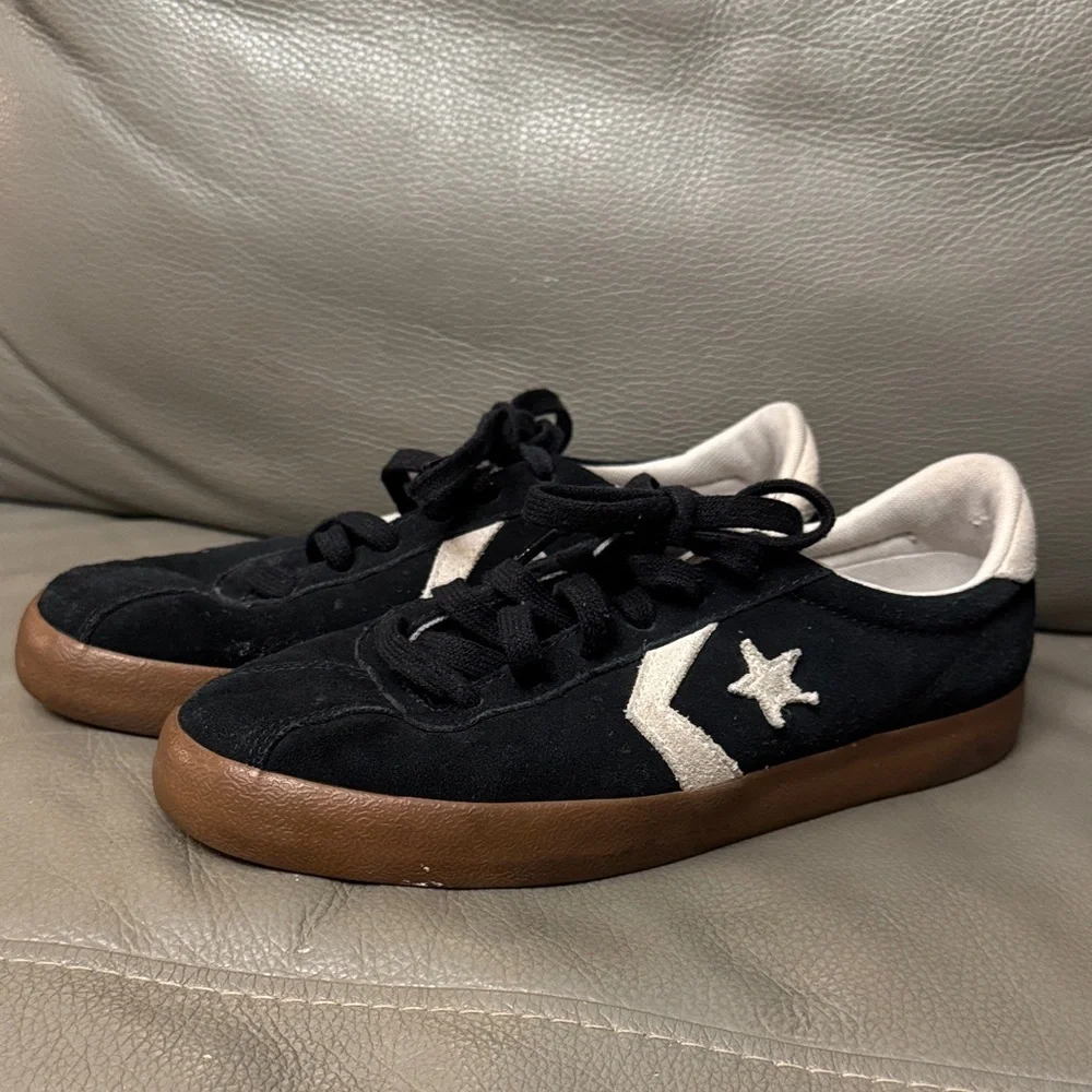 Converse Black and White Sneakers